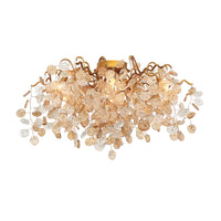 CAMPOBASSO 7-LIGHT FLUSH MOUNT