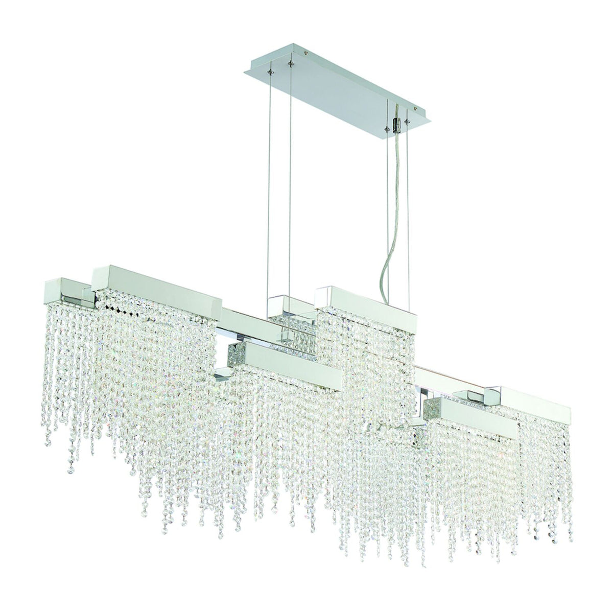ROSSI 10-LIGHT LED CHANDELIER