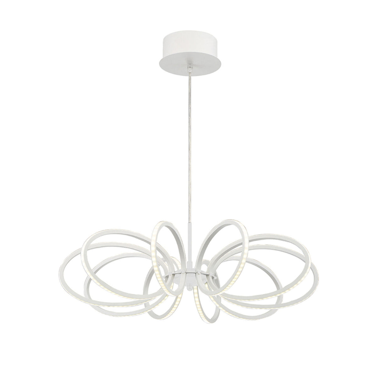 TELA 10-LIGHT LED PENDANT - robinsonco.ca