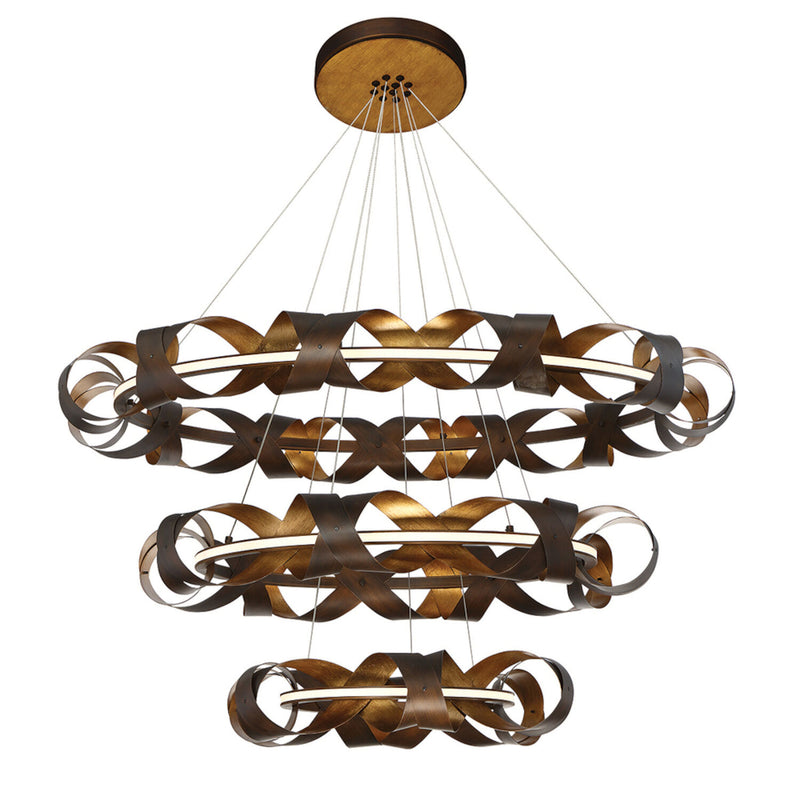 BANDERIA 3 TIER LED CHANDELIER