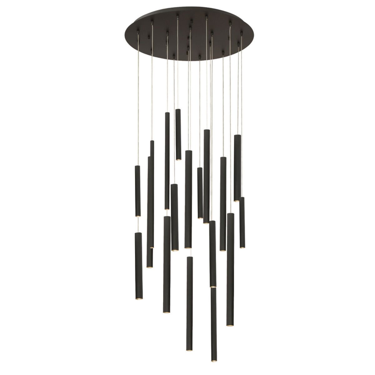SANTANA 18-LIGHT LED CHANDELIER