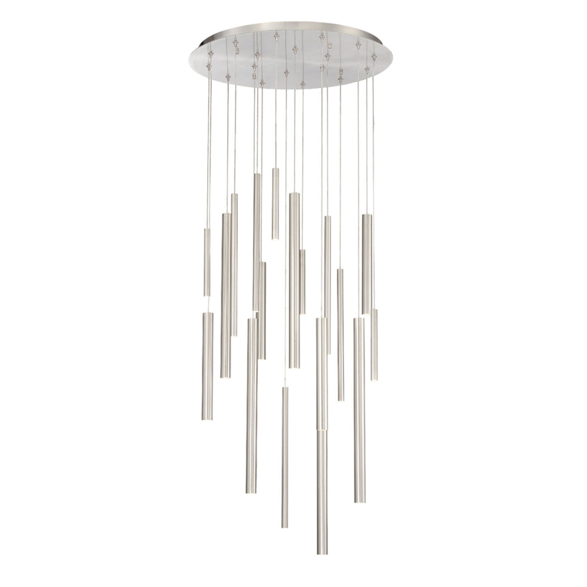 SANTANA 18-LIGHT LED CHANDELIER - robinsonco.ca