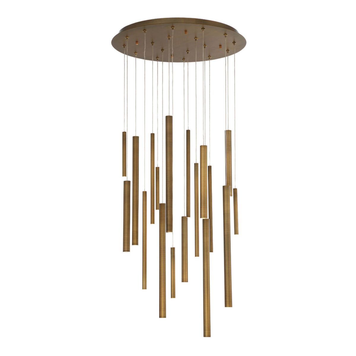 SANTANA 18-LIGHT LED CHANDELIER - robinsonco.ca
