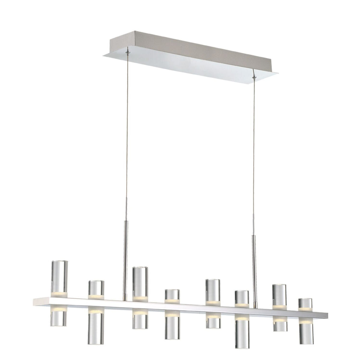 NETTO 42-INCH 3000K LED LINEAR CHANDELIER, 33723