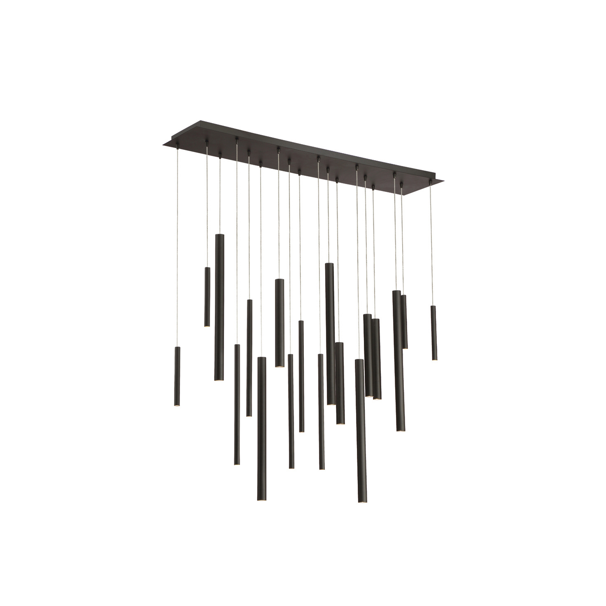 SANTANA 42-INCH 3000K LED LINEAR CHANDELIER, 31446 - robinsonco.ca