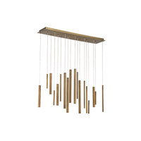 SANTANA 42-INCH 3000K LED LINEAR CHANDELIER, 31446 - robinsonco.ca