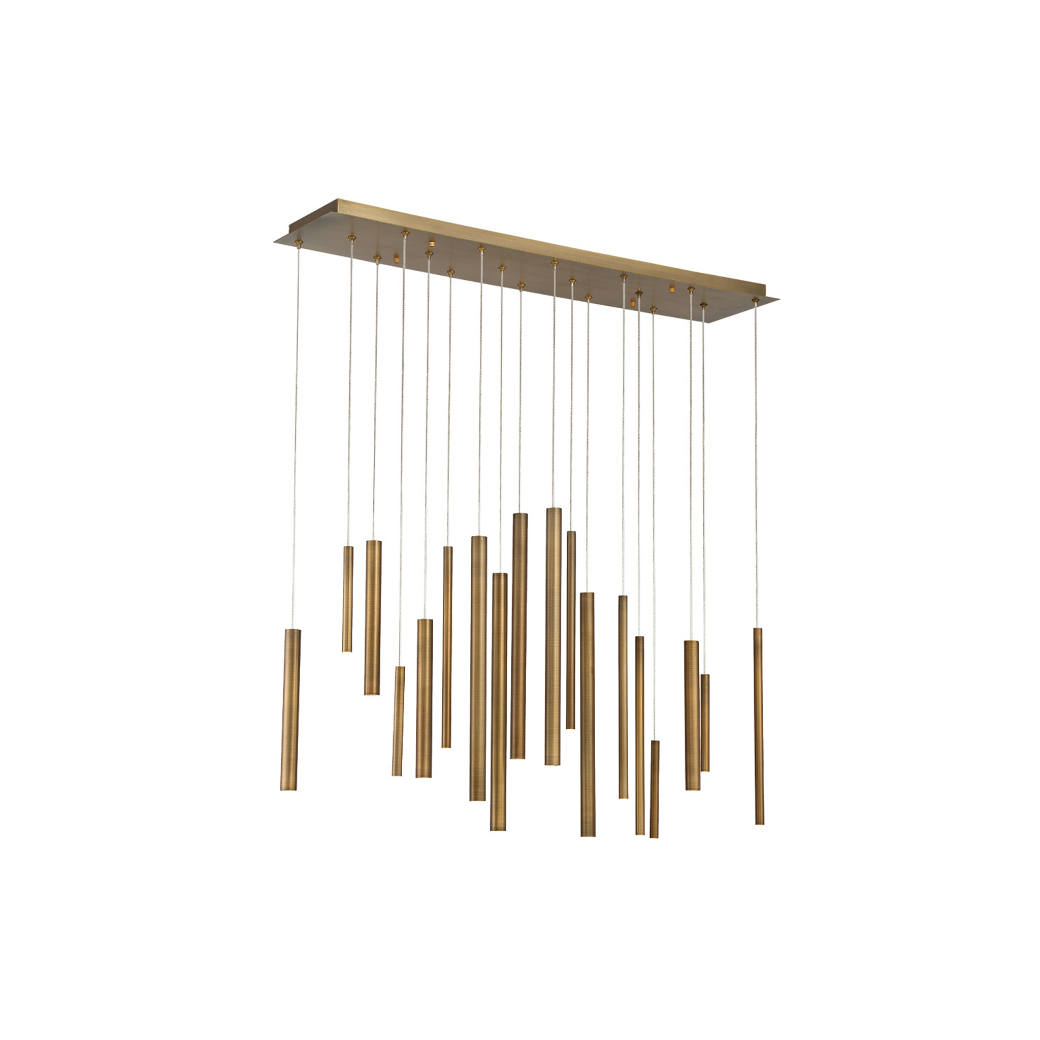 SANTANA 42-INCH 3000K LED LINEAR CHANDELIER, 31446 - robinsonco.ca