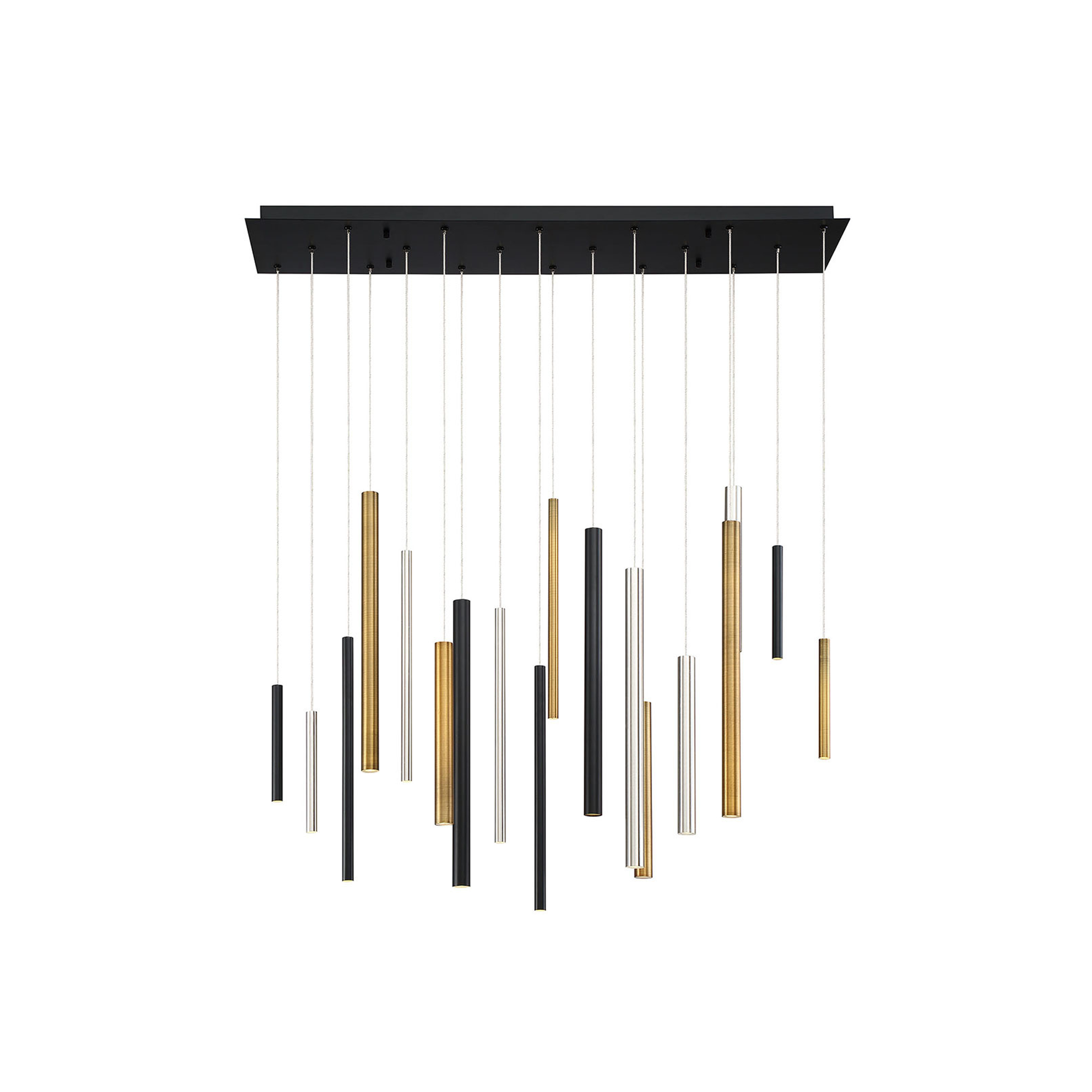 SANTANA 42-INCH 3000K LED LINEAR CHANDELIER, 31446 - robinsonco.ca