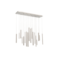 SANTANA 42-INCH 3000K LED LINEAR CHANDELIER, 31446 - robinsonco.ca