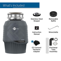 EVOLUTION .75HP WASTE DISPOSER - robinsonco.ca