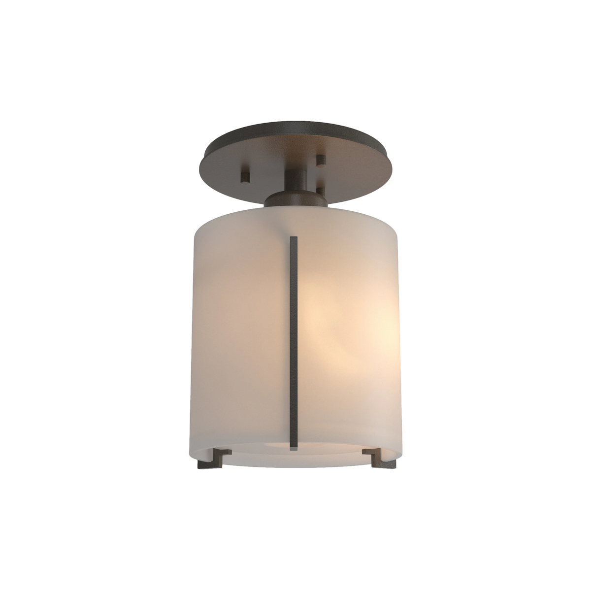 EXOS ROUND SEMI-FLUSH LIGHT - robinsonco.ca