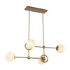 FIORE 42" 4 LIGHT CHANDELIER - robinsonco.ca