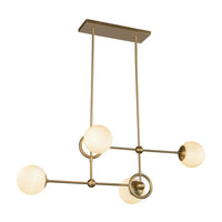 FIORE 42" 4 LIGHT CHANDELIER - robinsonco.ca
