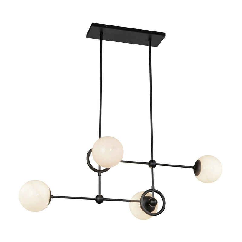 FIORE 42" 4 LIGHT CHANDELIER - robinsonco.ca