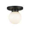 FIORE 6" 1 LIGHT SEMI-FLUSH - robinsonco.ca