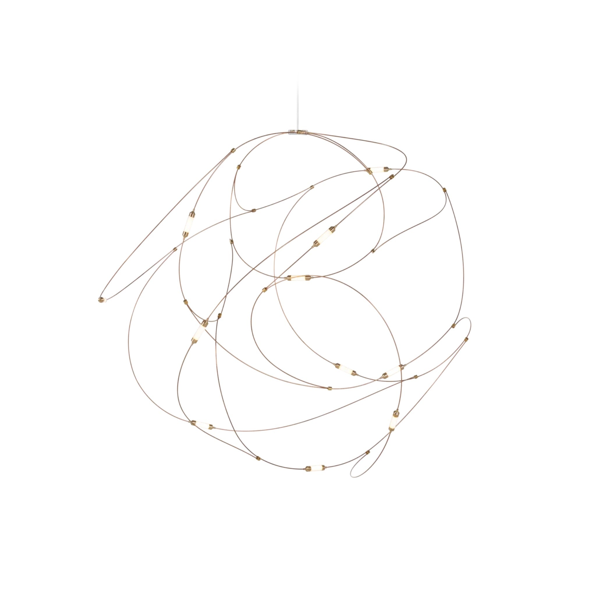 FLOCK OF LIGHT LED CHANDELIER - robinsonco.ca