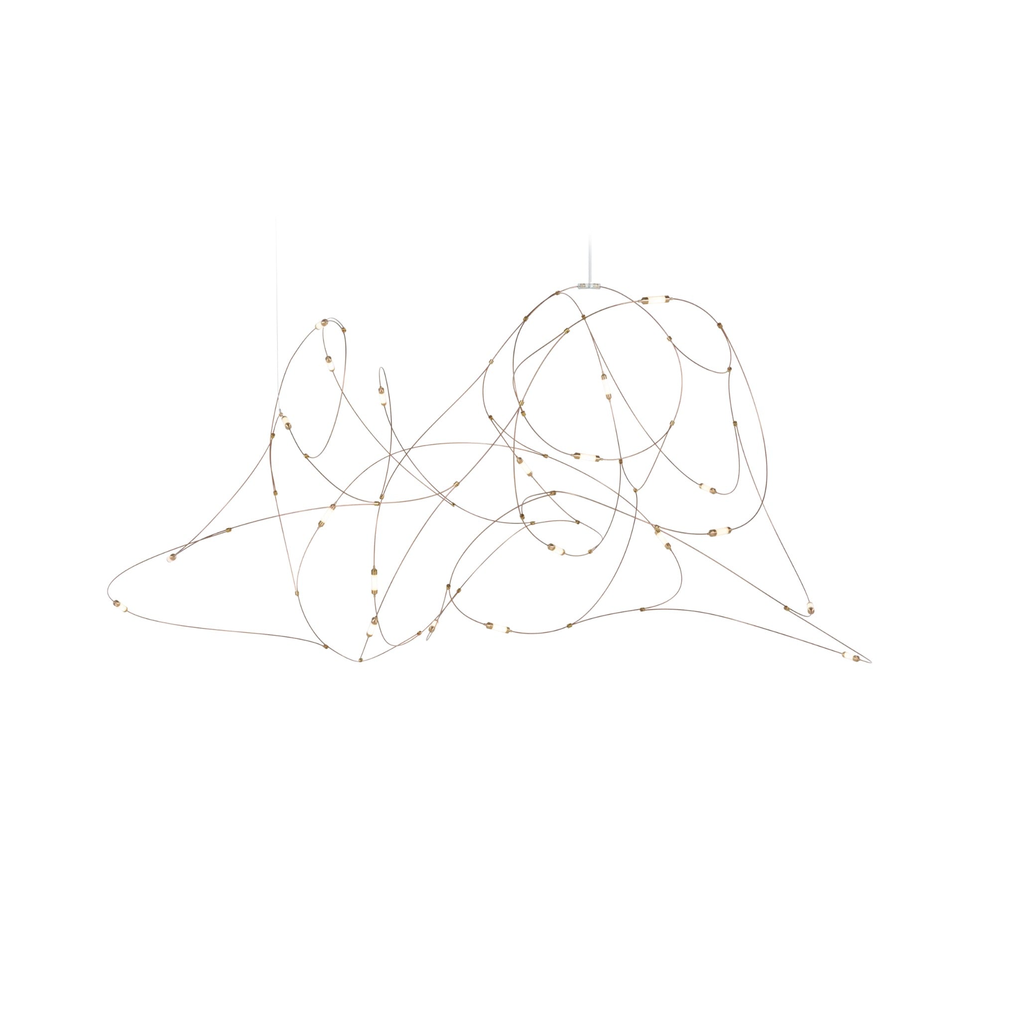 FLOCK OF LIGHT LED CHANDELIER - robinsonco.ca