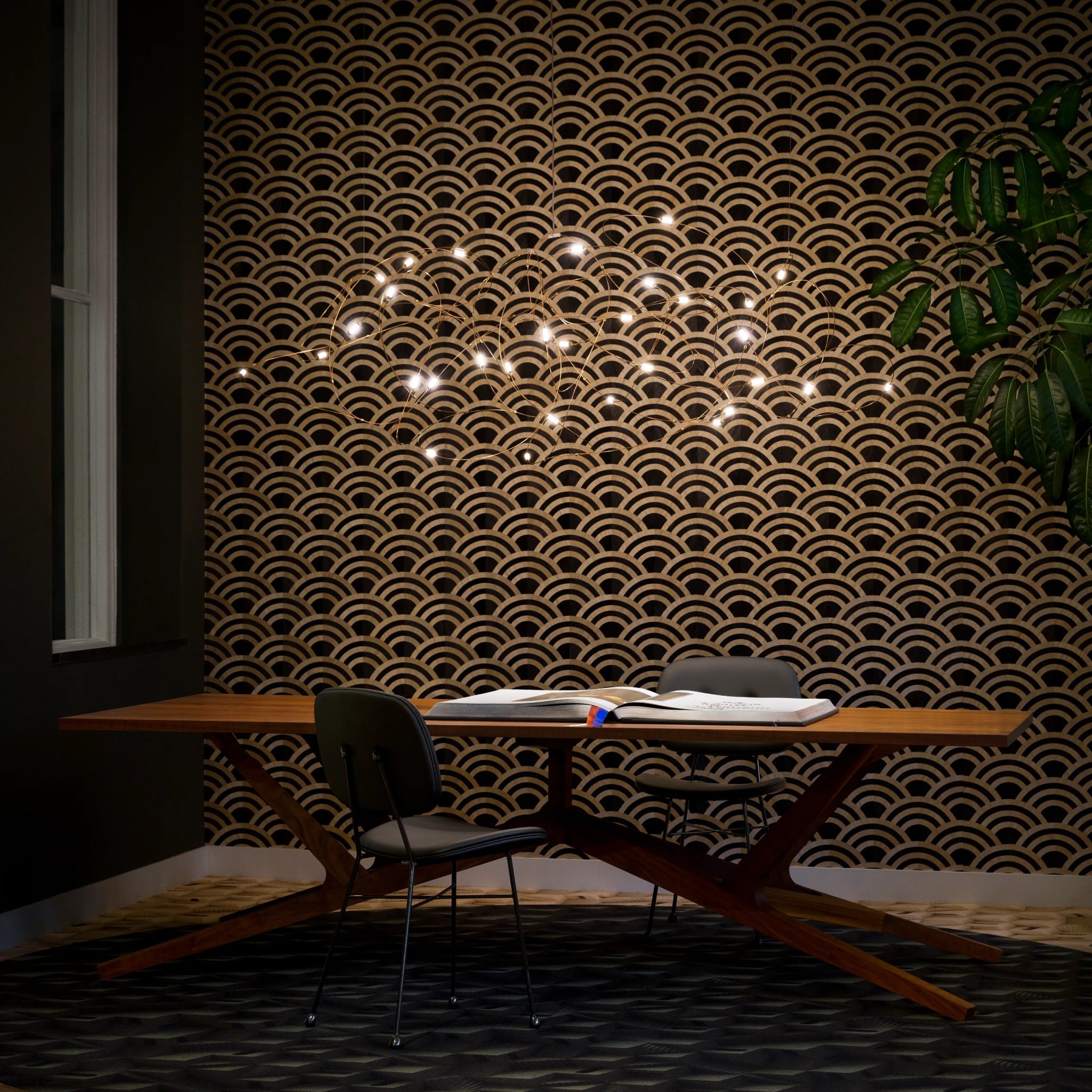 FLOCK OF LIGHT LED CHANDELIER - robinsonco.ca