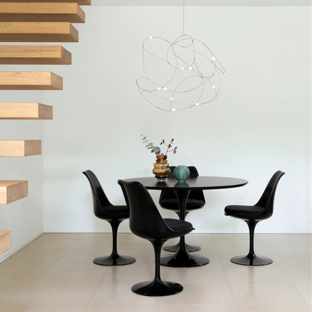 FLOCK OF LIGHT LED CHANDELIER