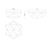 KRYSTA 12-IN FLUSH MOUNT - robinsonco.ca