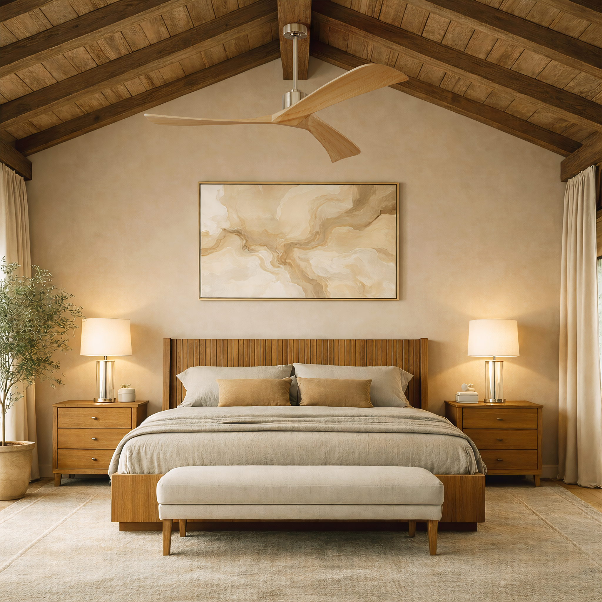 FORESTER 52" SMART CEILING FAN - robinsonco.ca
