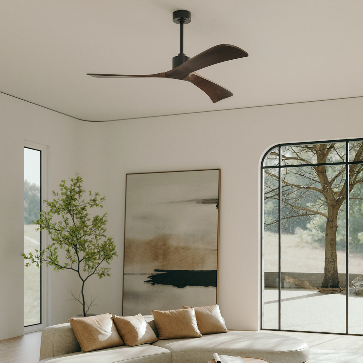 FORESTER 52" SMART CEILING FAN - robinsonco.ca