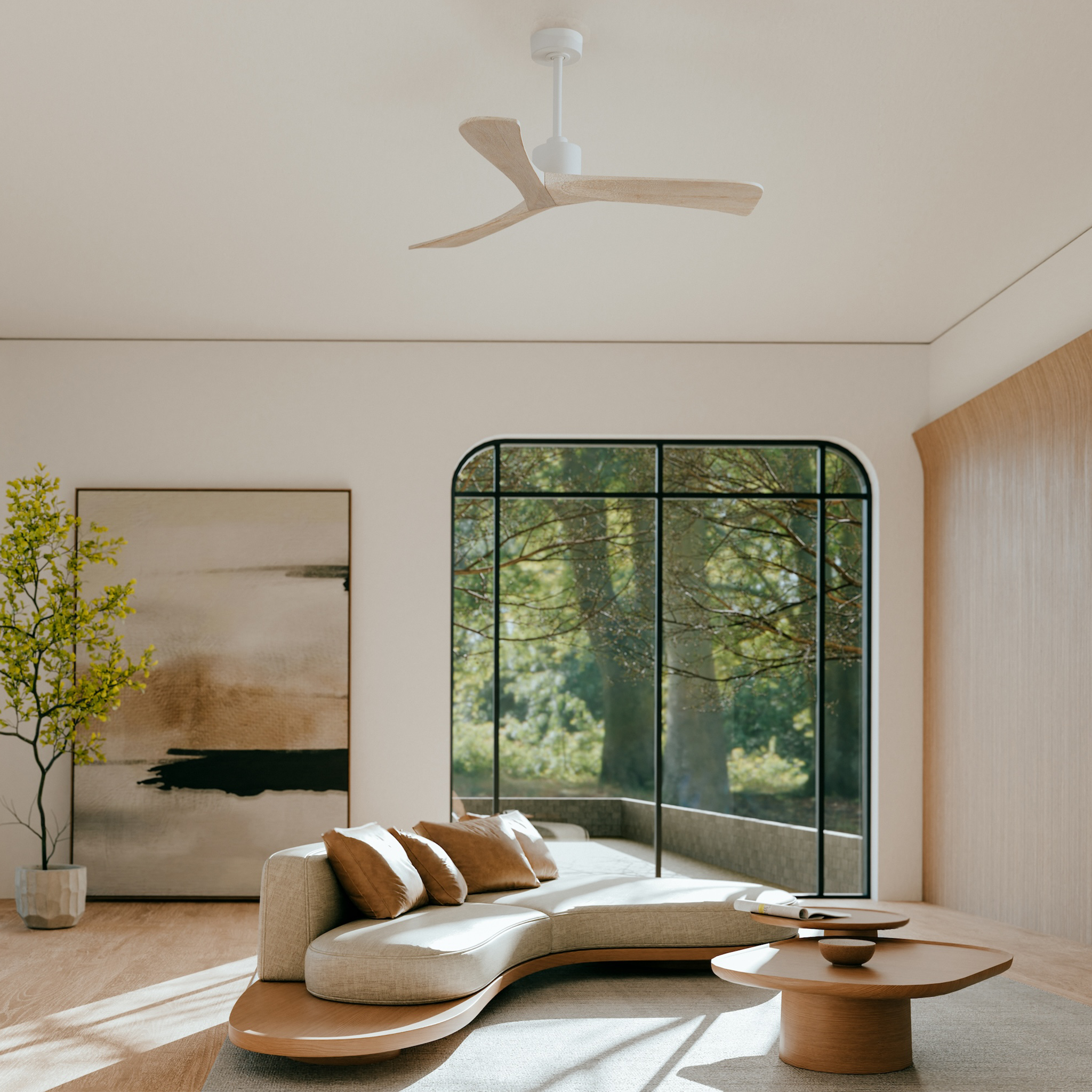 FORESTER 60" SMART CEILING FAN - robinsonco.ca
