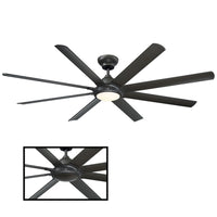 HYDRA 80-INCH 3000K LED CEILING FAN - robinsonco.ca