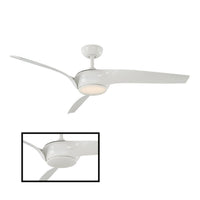 NIRVANA 56-INCH 3000K LED CEILING FAN - robinsonco.ca