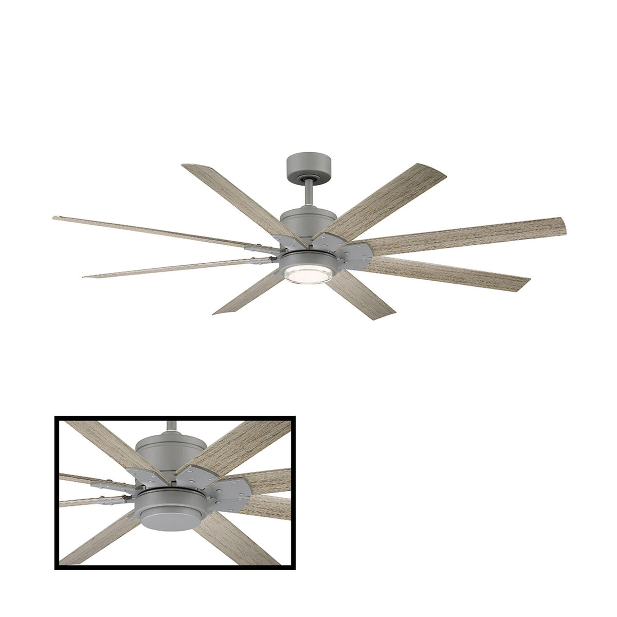 RENEGADE 52-INCH 3000K LED CEILING FAN - robinsonco.ca