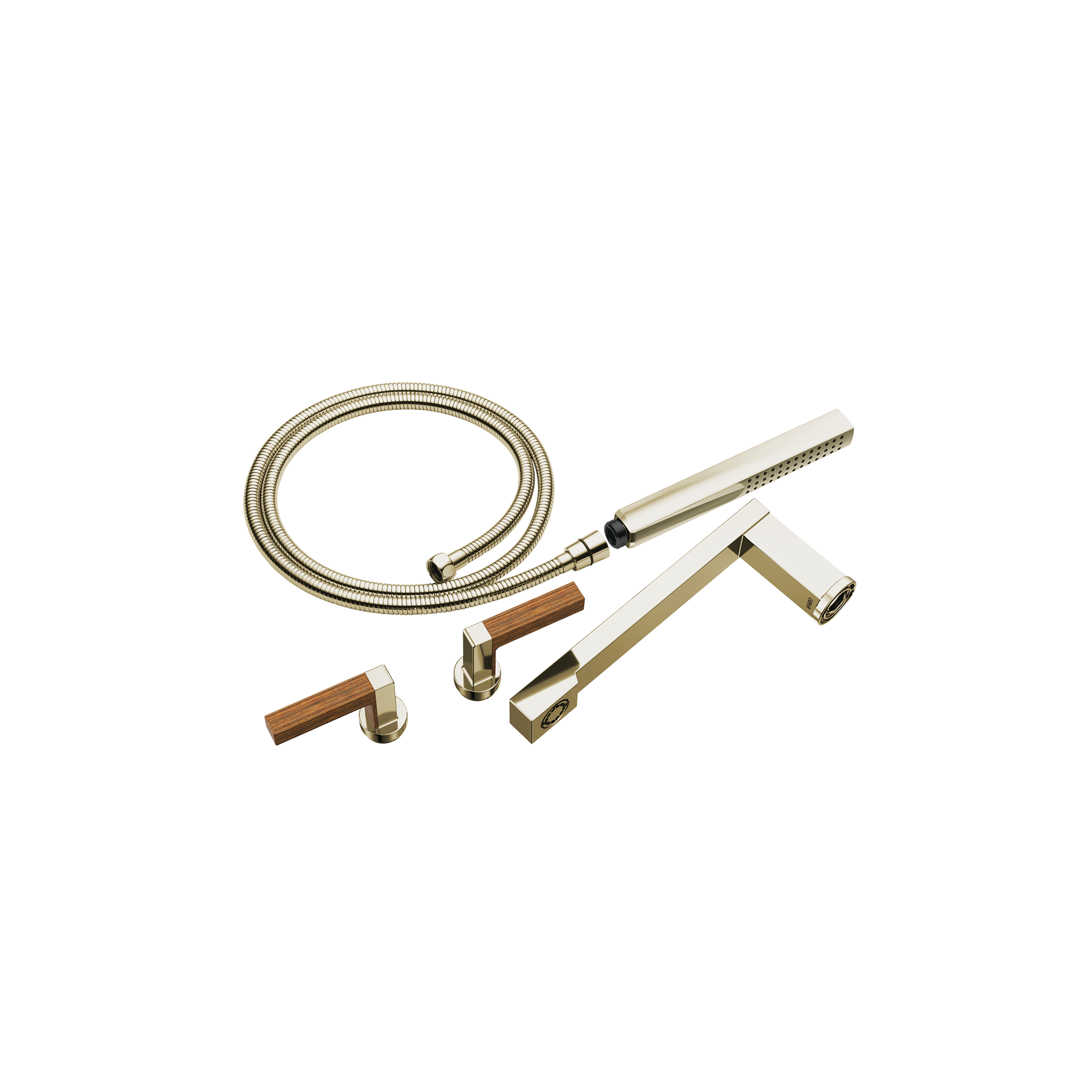 FRANK LLOYD WRIGHT TWO-HANDLE TUB FILLER TRIM KIT - robinsonco.ca