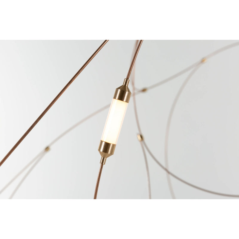 FLOCK OF LIGHT LED CHANDELIER - robinsonco.ca