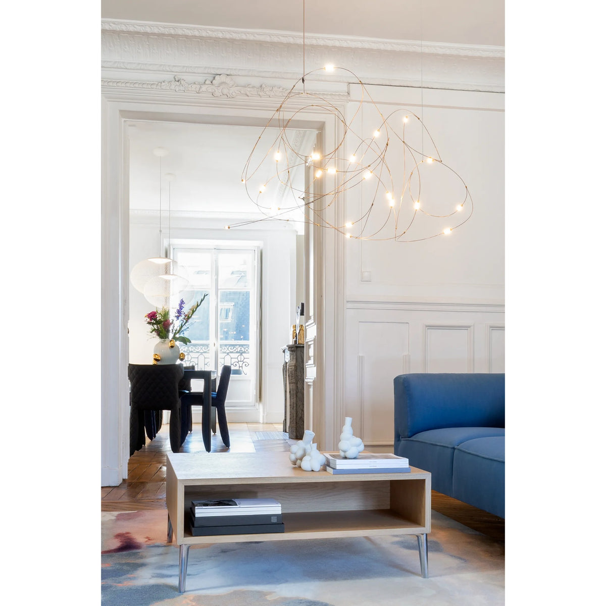 FLOCK OF LIGHT LED CHANDELIER - robinsonco.ca