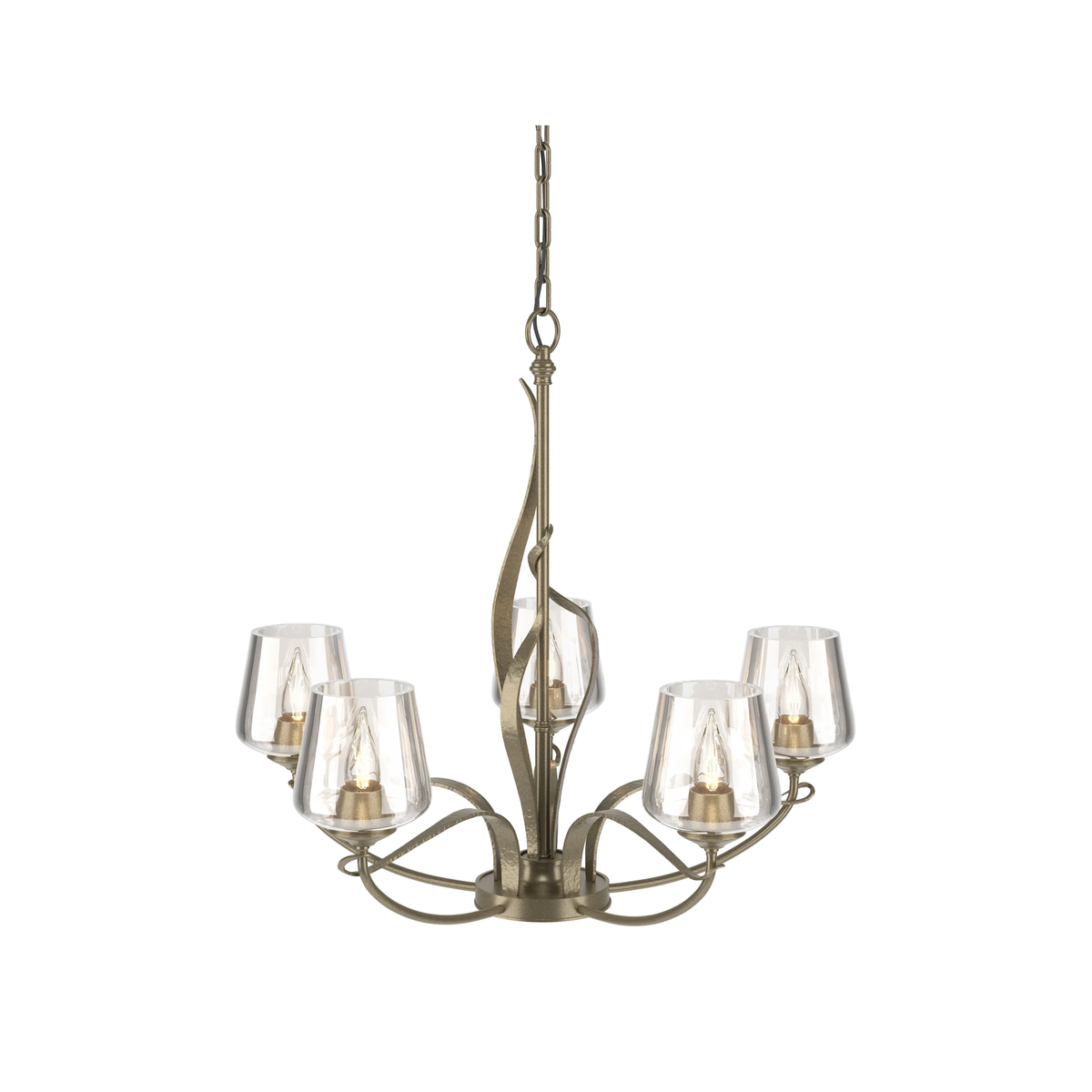 FLORA 5 ARM CHANDELIER, 103040 - robinsonco.ca