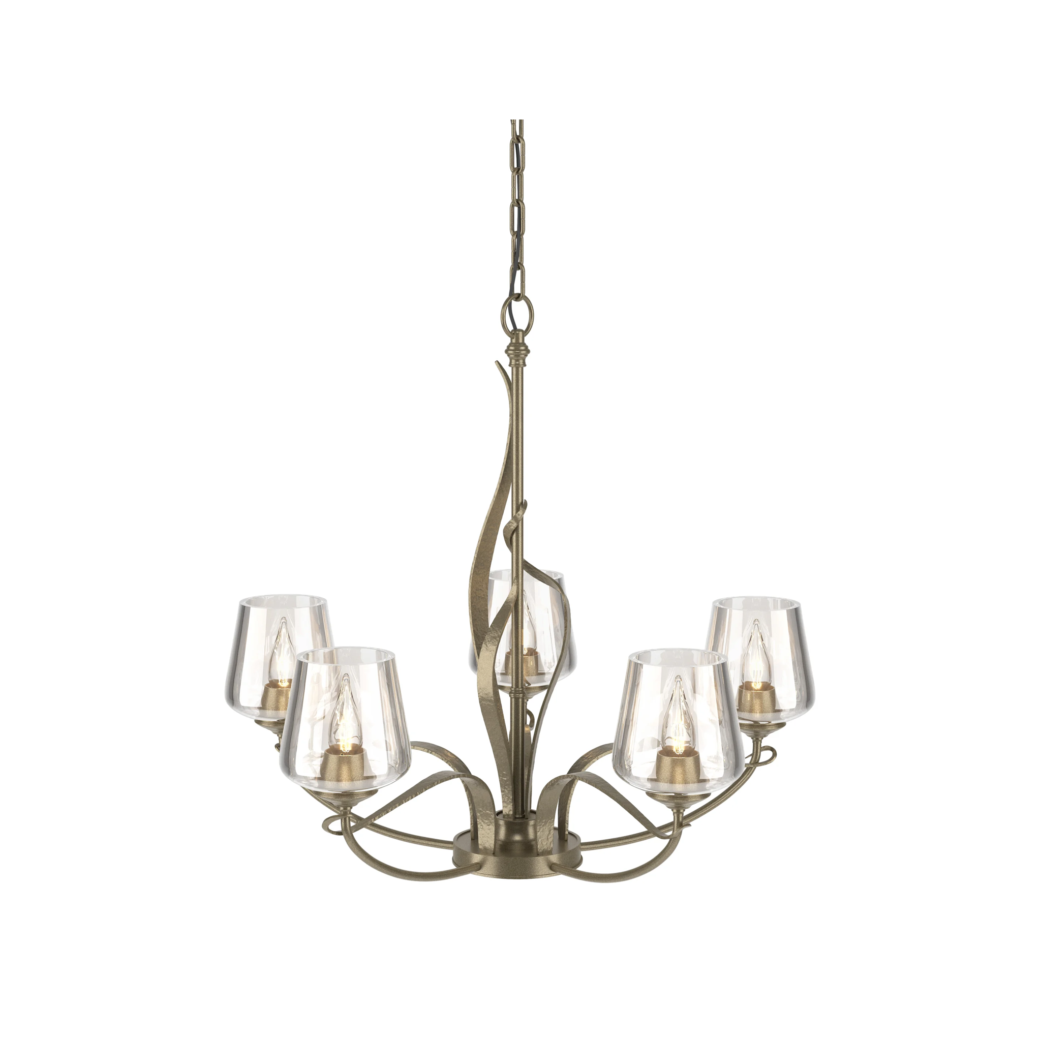 FLORA 5 ARM CHANDELIER, 103040 - robinsonco.ca