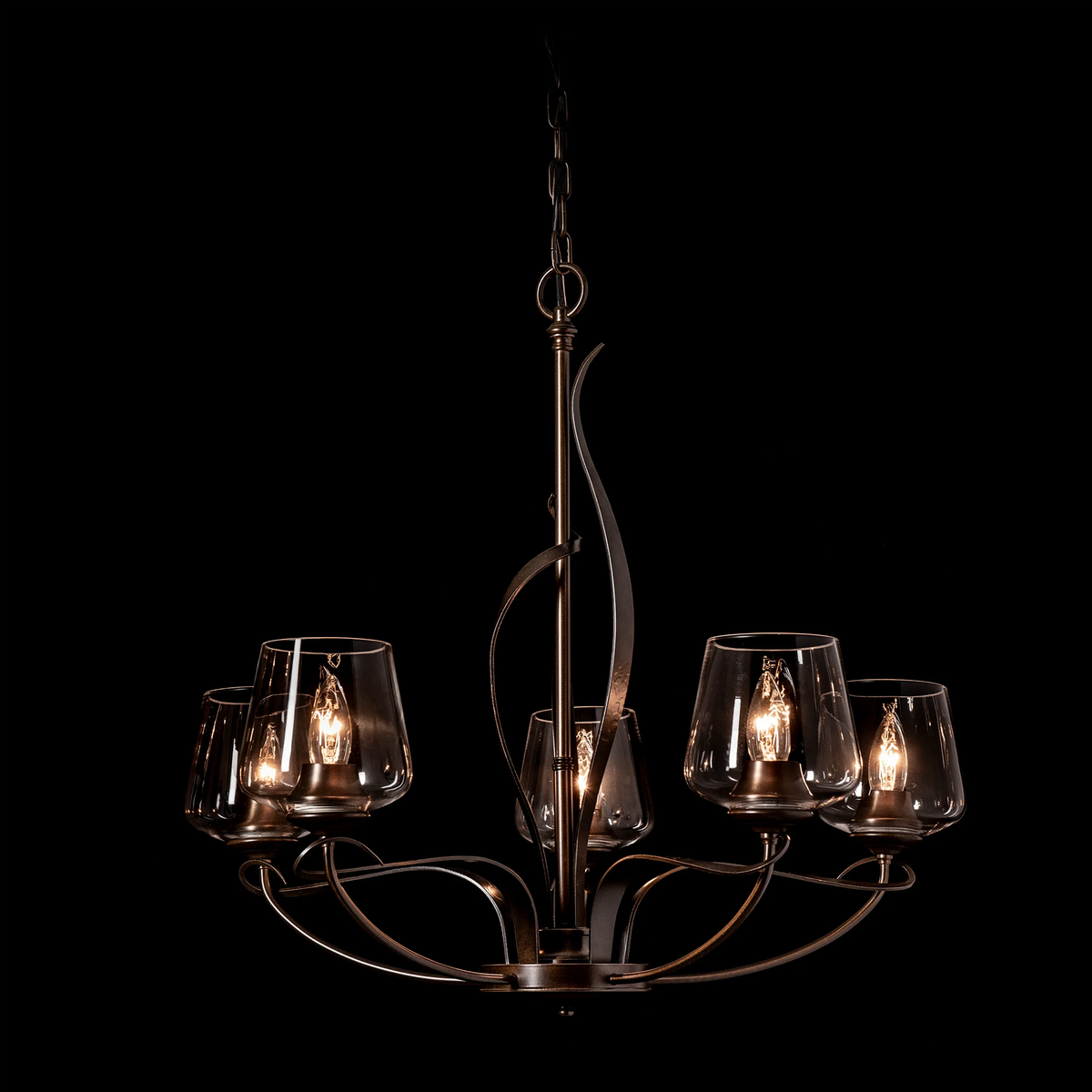 FLORA 5 ARM CHANDELIER, 103040 - robinsonco.ca