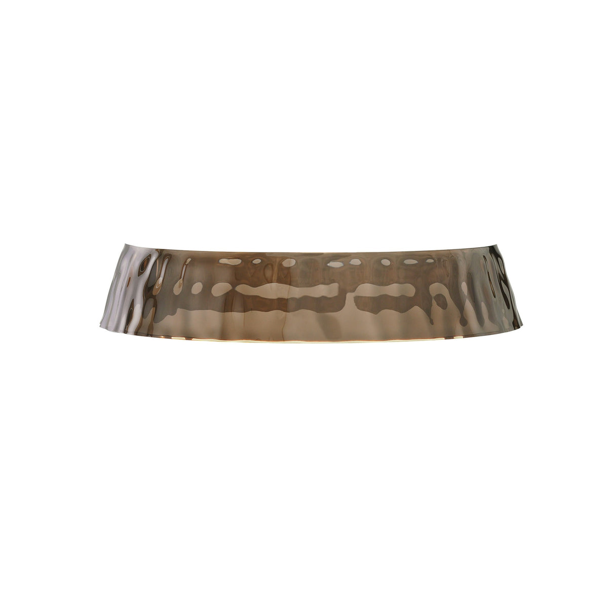 Flos Bon Jour T Crown table lamp in fumee finish