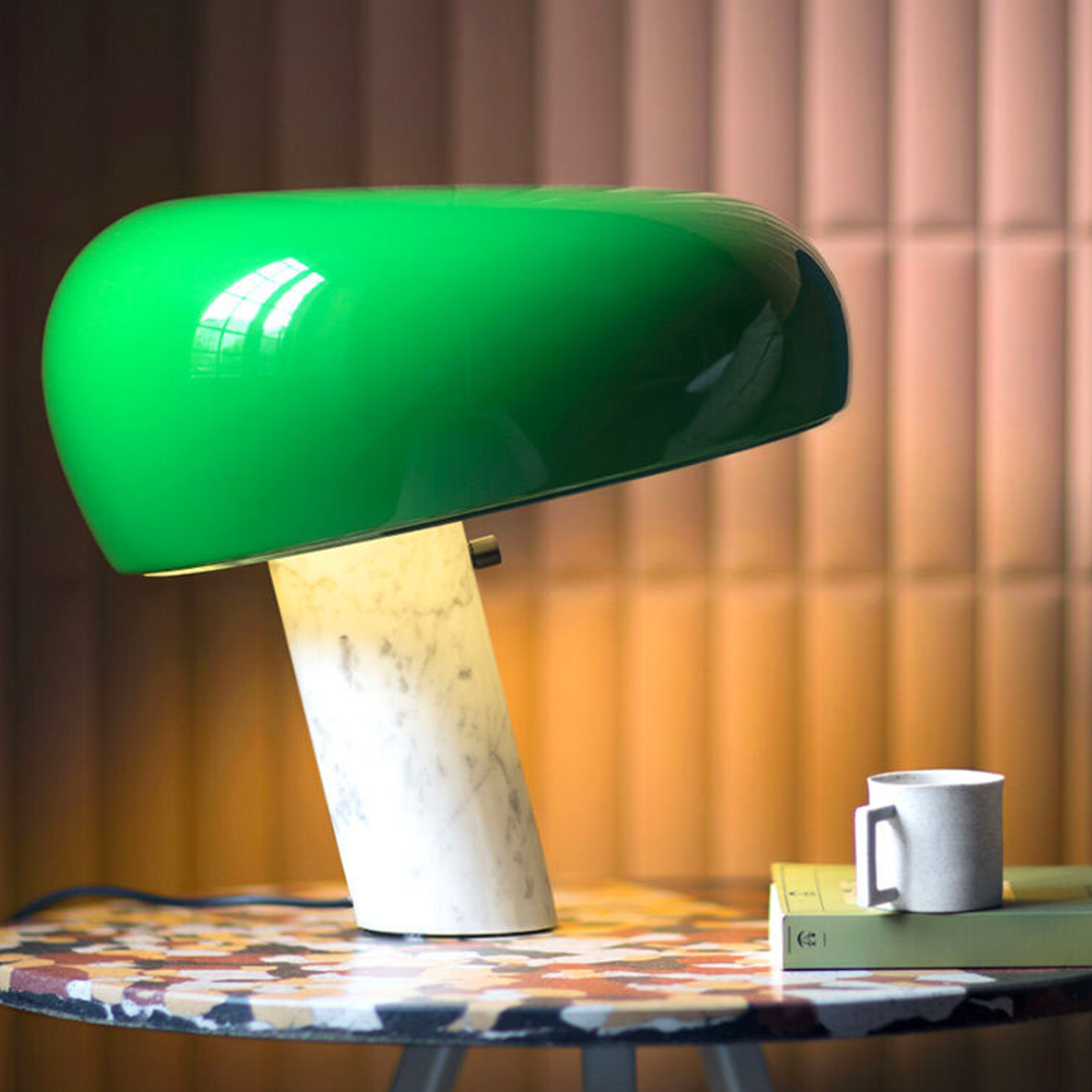 SNOOPY TABLE LAMP BY ACHILLE CASTIGLIONI - robinsonco.ca