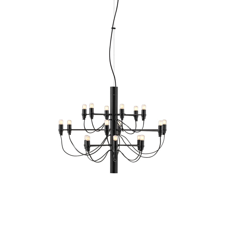 2097 18 LIGHTS CHANDELIER