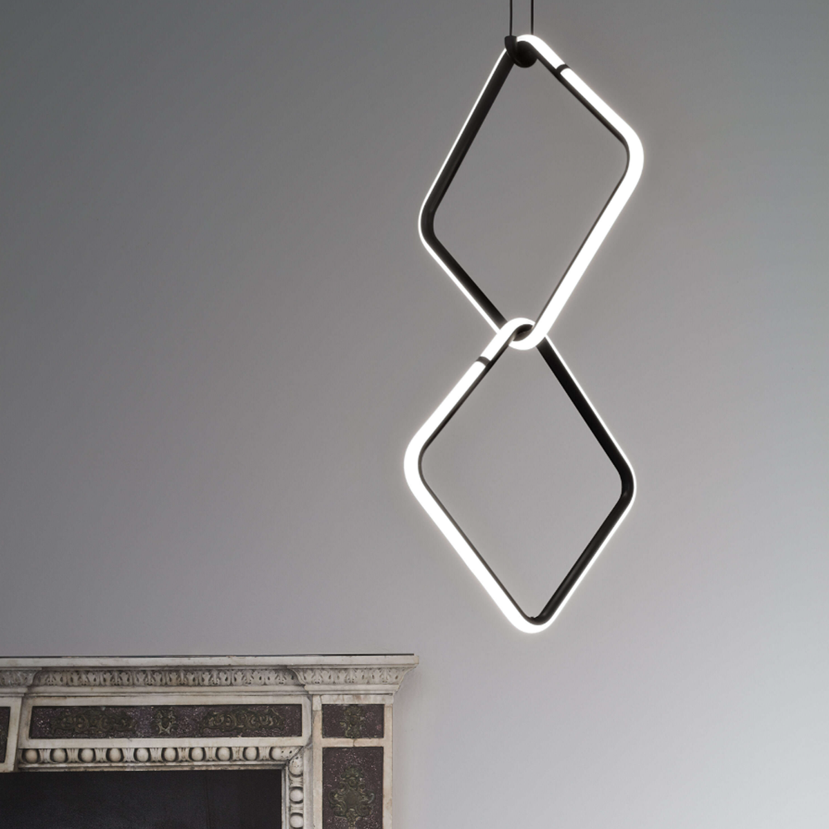 ARRANGEMENTS SQUARE PENDANT (MULTIPLE SIZES) - robinsonco.ca