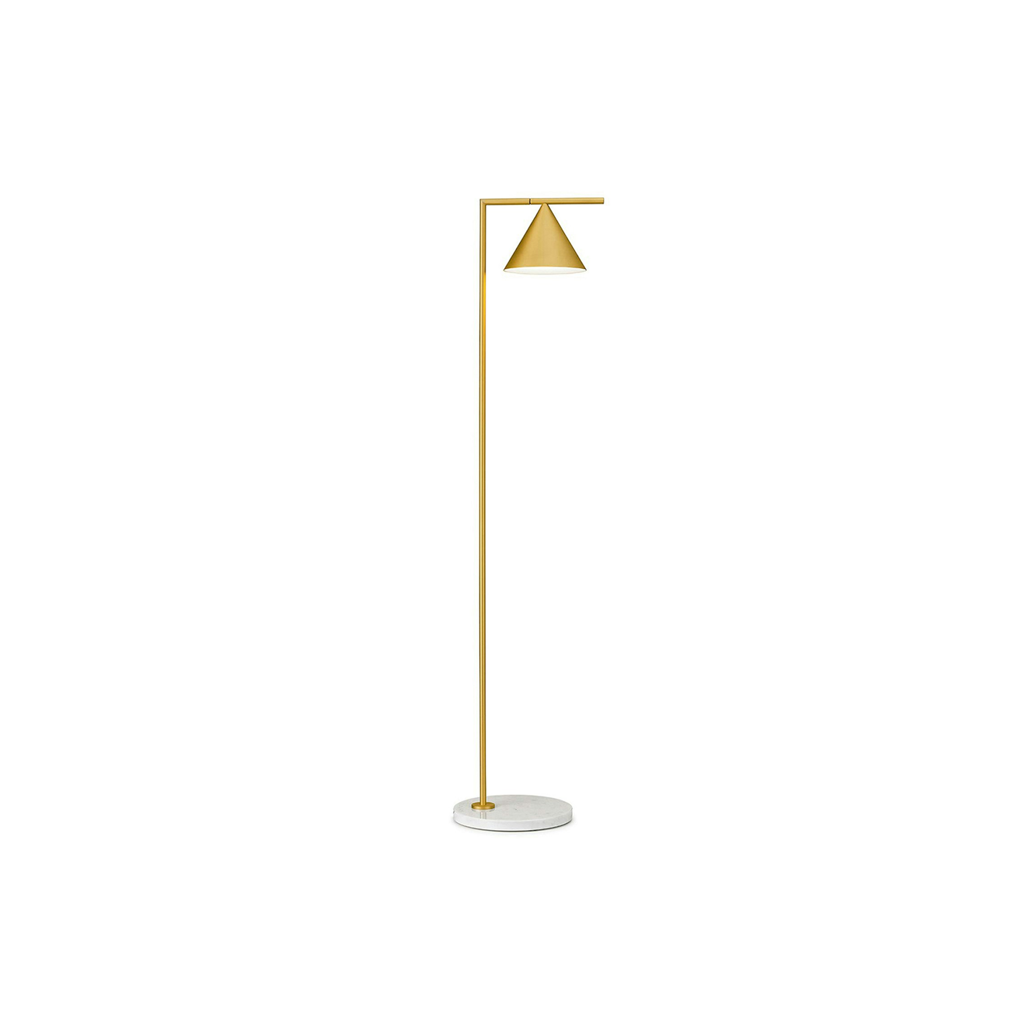 CAPTAIN FLINT DIMMABLE FLOOR LAMP WITH MARBLE BASE BY MICHAEL ANASTASSIADES - robinsonco.ca