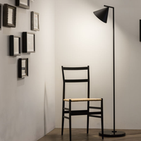 CAPTAIN FLINT DIMMABLE FLOOR LAMP WITH MARBLE BASE BY MICHAEL ANASTASSIADES - robinsonco.ca