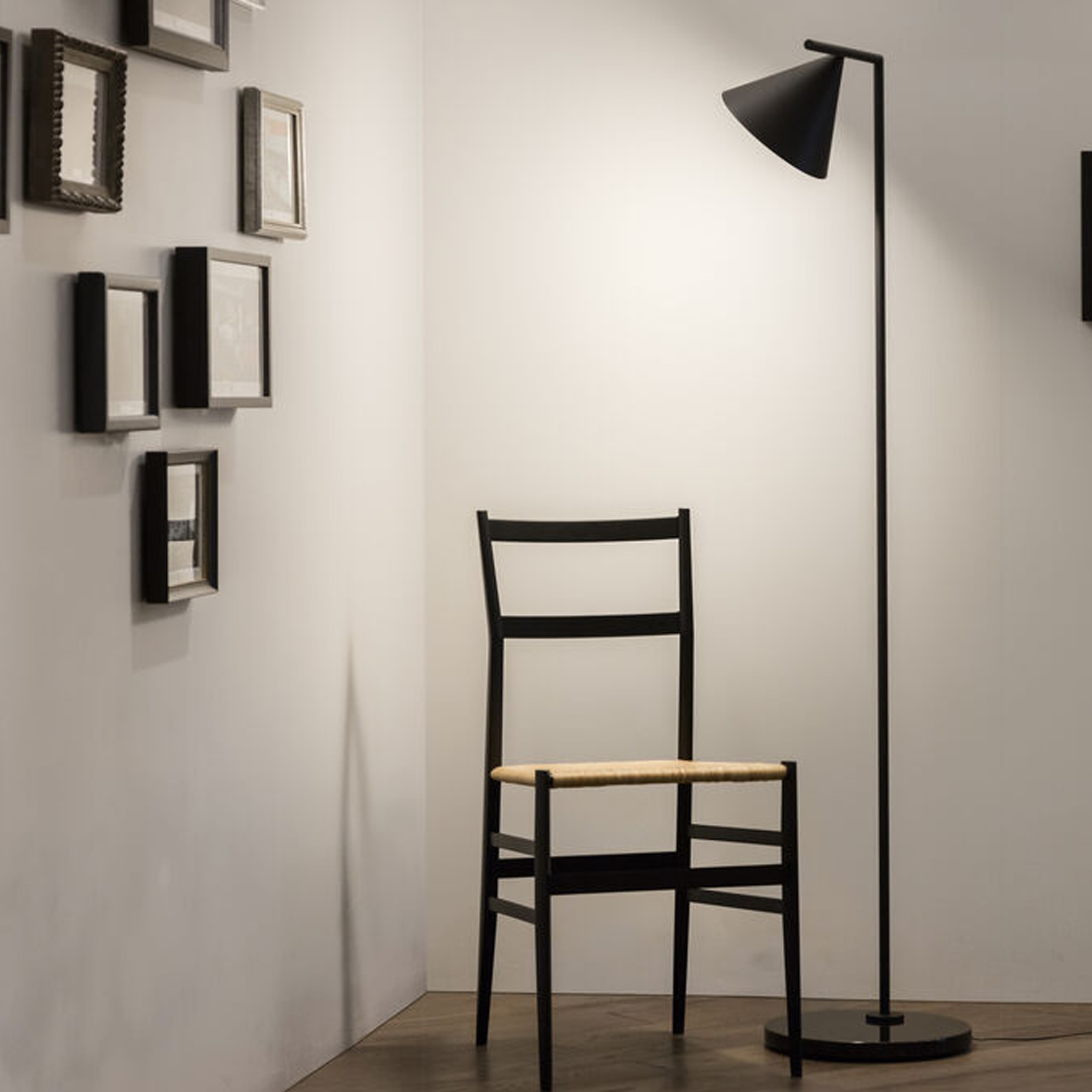 CAPTAIN FLINT DIMMABLE FLOOR LAMP WITH MARBLE BASE BY MICHAEL ANASTASSIADES - robinsonco.ca