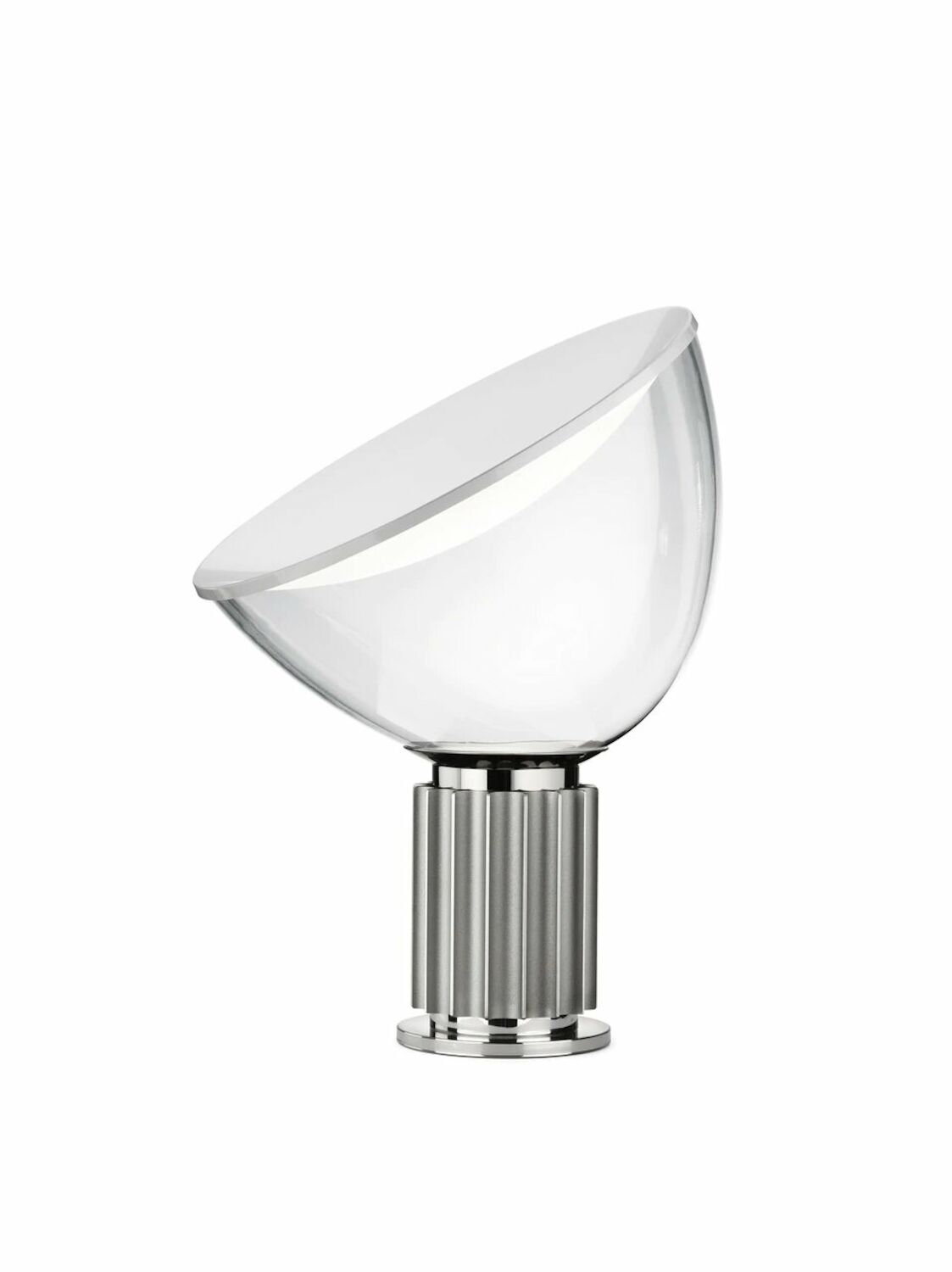 TACCIA SMALL - ALUMINUM LED TABLE LAMP BY ACHILLE CASTIGLIONI - robinsonco.ca