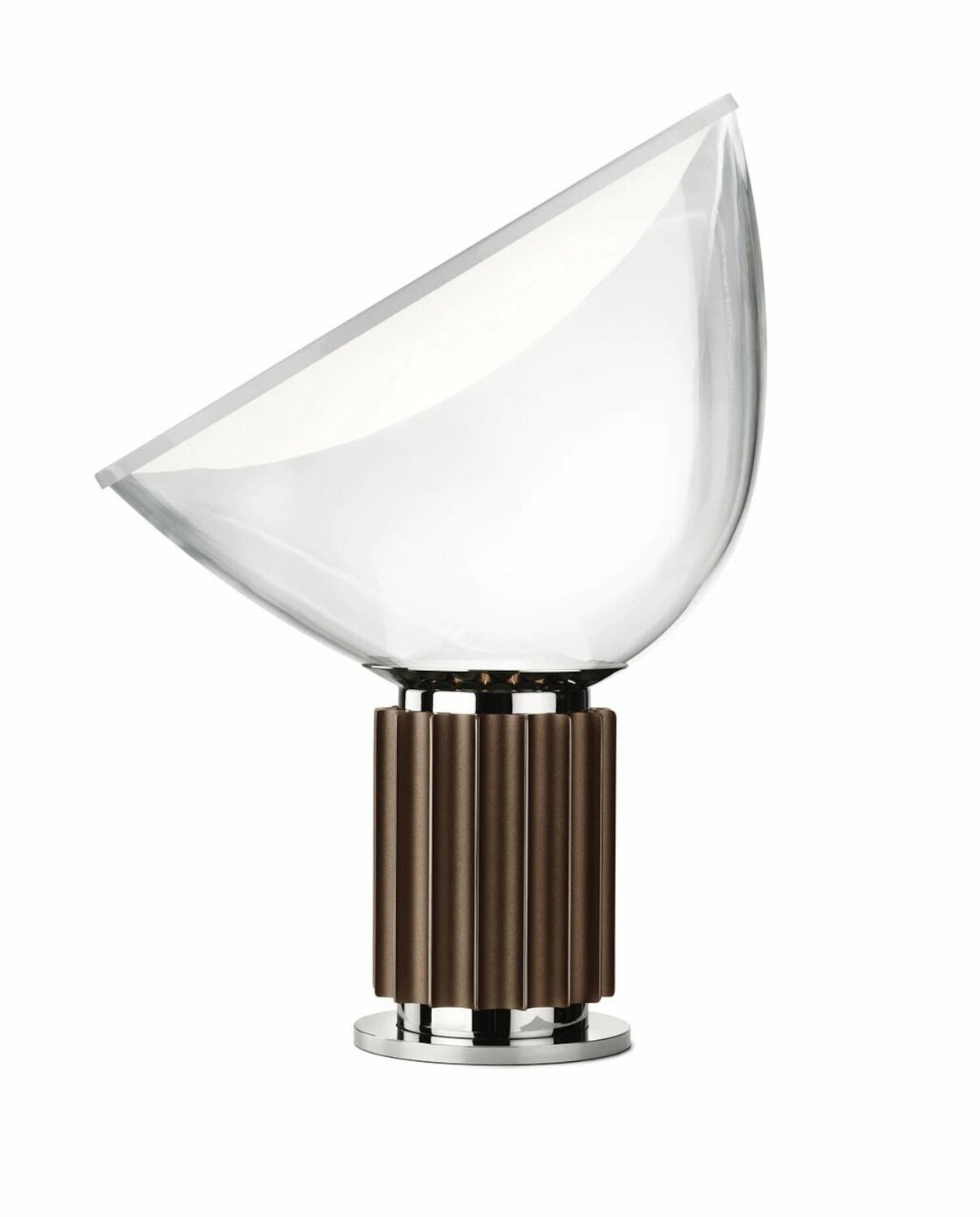 TACCIA SMALL - ALUMINUM LED TABLE LAMP BY ACHILLE CASTIGLIONI - robinsonco.ca