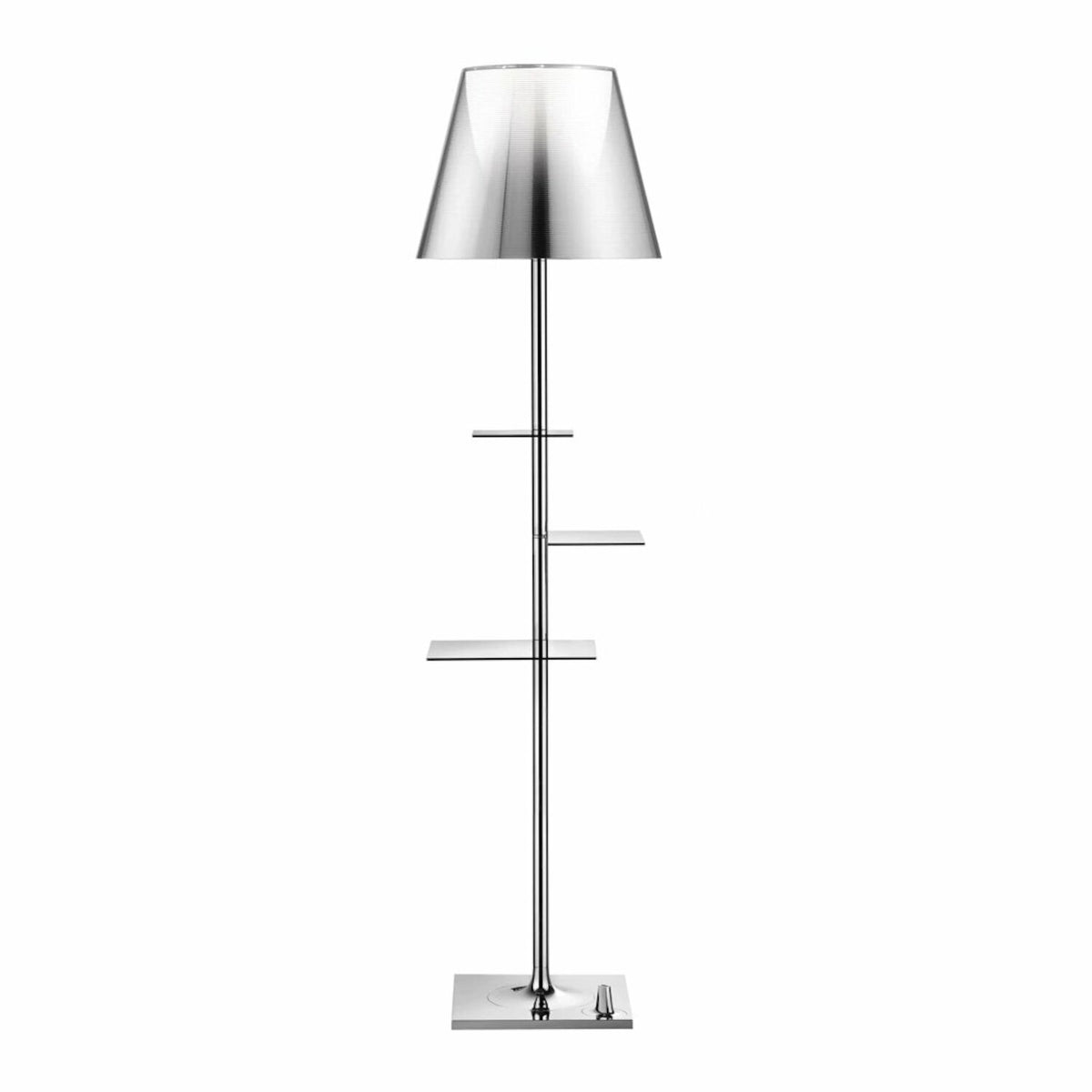 BIBLIOTHEQUE NATIONALE DIMMABLE FLOOR LAMP WITH USB PORT BY PHILIPPE STARCK - robinsonco.ca