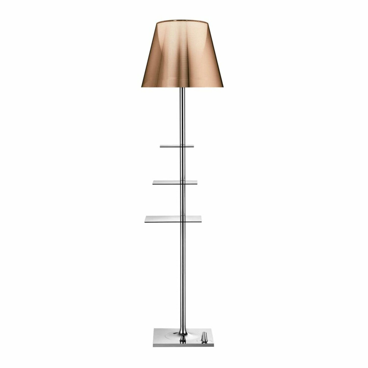 BIBLIOTHEQUE NATIONALE DIMMABLE FLOOR LAMP WITH USB PORT BY PHILIPPE STARCK - robinsonco.ca