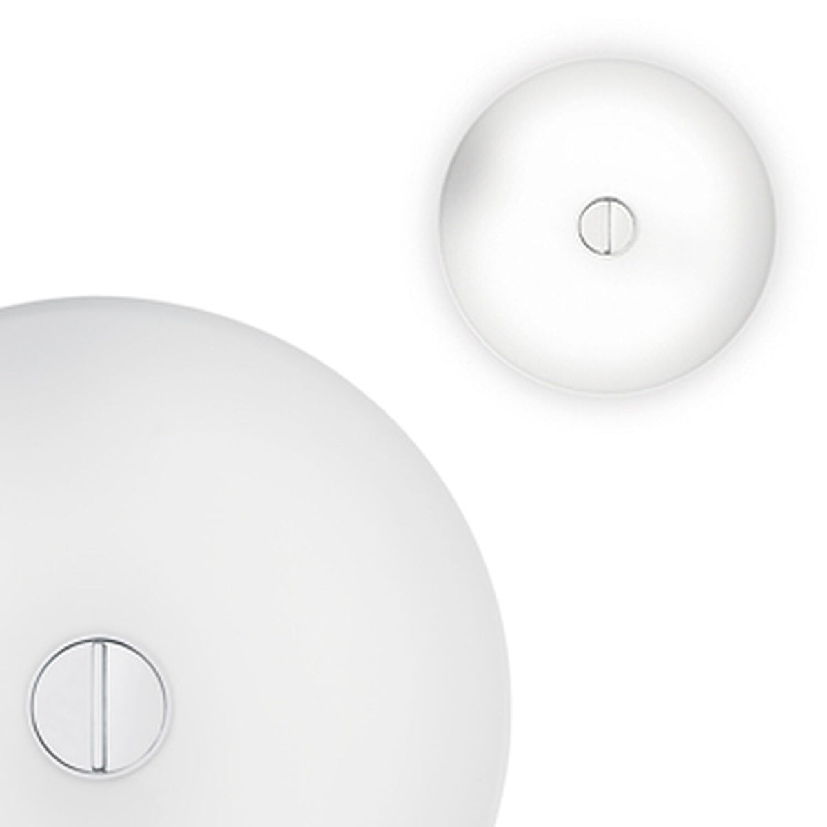 MINI BUTTON WALL AND CEILING LIGHT BY PIERO LISSONI