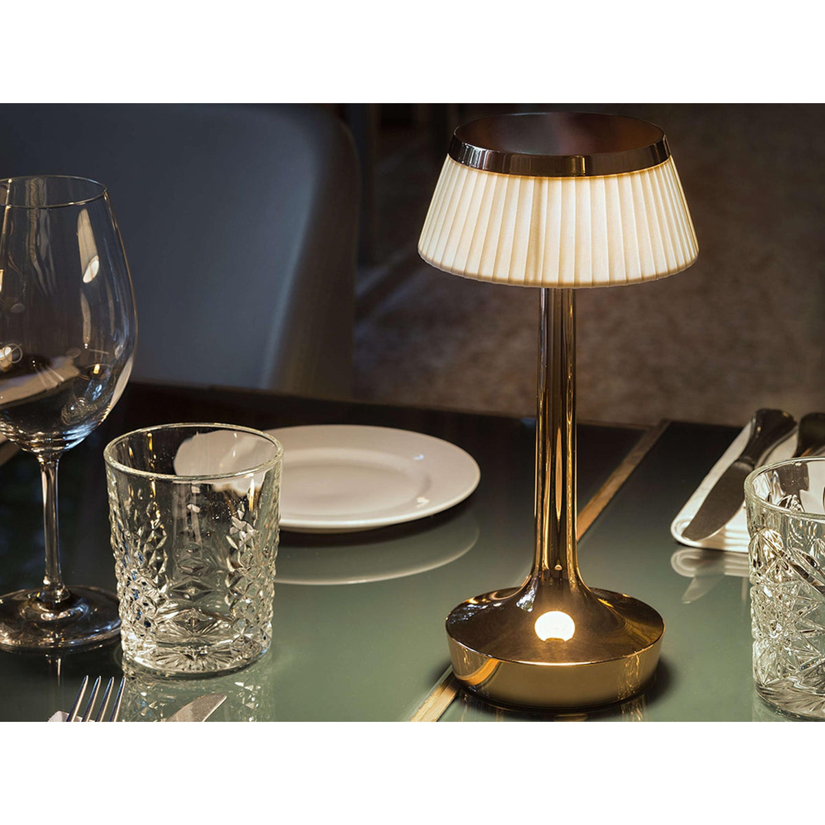 BON JOUR UNPLUGGED LED TABLE LAMP - robinsonco.ca
