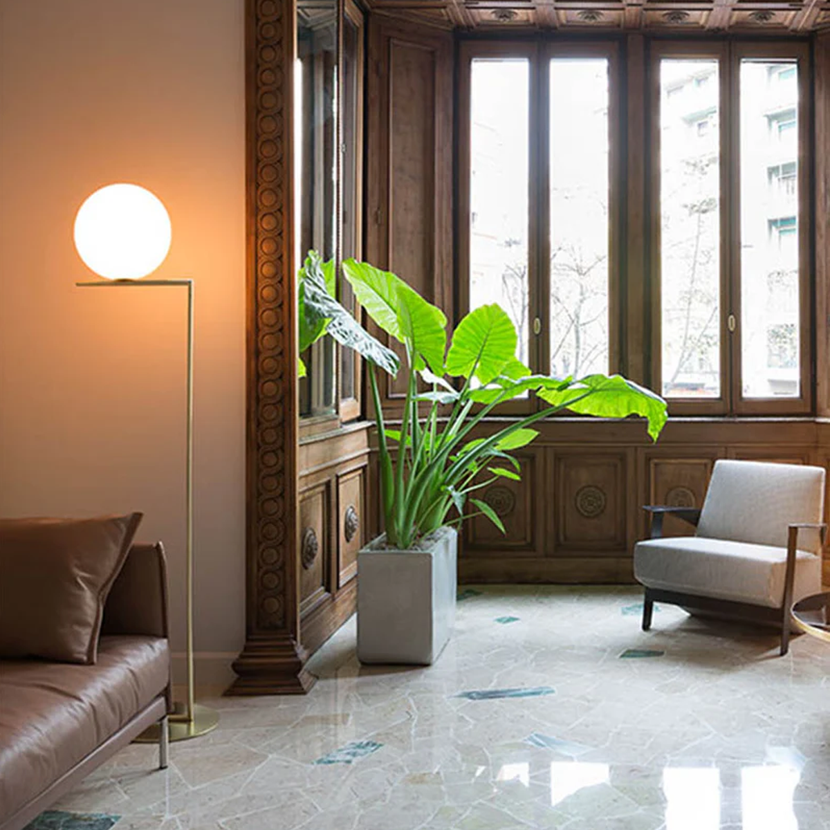 IC LIGHTS F2 FLOOR LAMP BY MICHAEL ANASTASSIADES - robinsonco.ca